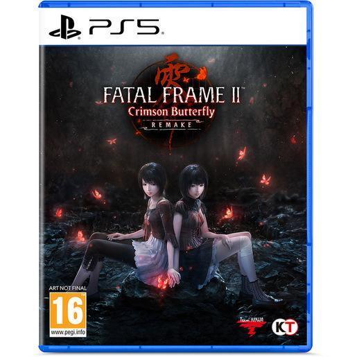 Fatal Frame II: Crimson Butterfly Remake PlayStation 5