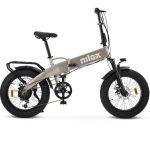 Nilox NXEBX10GR bicicletta elettrica Grigio Alluminio 50,8 cm (20'') Litio