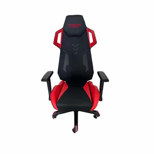 Xtreme 90565 sedia per videogioco Poltrona per gaming Seduta imbottita Nero, Rosso