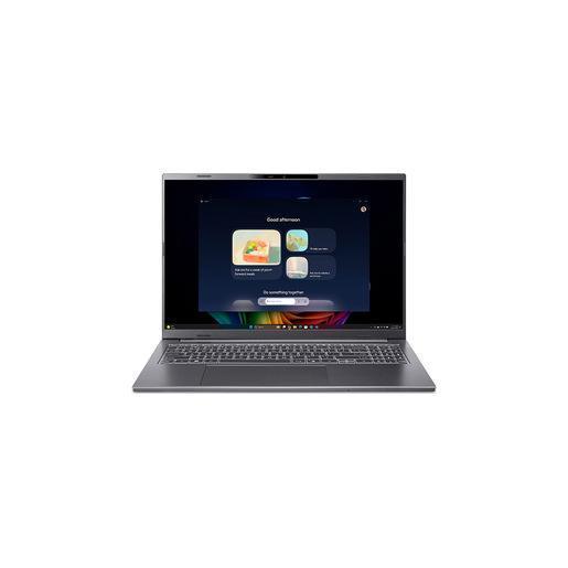Acer Aspire 16 AI Copilot+ PC Intel Core Ultra 7 258V Computer portatile 40,6 cm (16'') OLED WUXGA 32 GB LPDDR5x-SDRAM 1 TB SSD Wi-Fi 7 (802.11be) Window