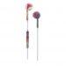 Music Sound Fantasy Capsule Jack 3.5 Auricolari a capsula con filo in diverse fantasie e colori