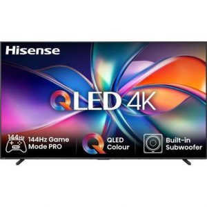 Hisense 98E7Q 2,49 m (98”) 4K Ultra HD Smart TV Wi-Fi Nero - 0,5 W