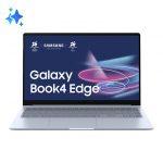 Samsung Galaxy Book4 Edge Qualcomm Snapdragon X PLUS Computer portatile 39,6 cm (15.6'') Full HD 16 GB LPDDR5x-SDRAM 256 GB eUFS Wi-Fi 7 (802.11be) Windo