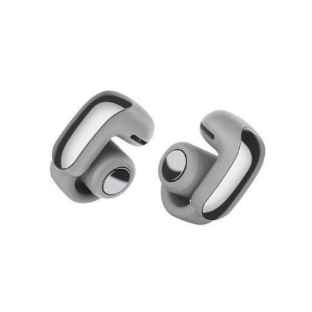 Bose Ultra Open Earbuds Cuffie Wireless In-ear Chiamate/Musica/Sport/Tutti i giorni USB tipo-C Bluetooth Grigio