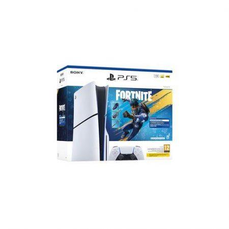 Sony PlayStation 5 - Fortnite Flowering Chaos Bundle 1 TB Wi-Fi Nero, Bianco
