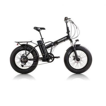 F.lli Schiano E- PANTHER FAT ACCIAIO BATT.48V X 13AH NERO