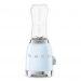 Smeg Frullatore Compatto 50's Style – Azzurro LUCIDO – PBF01PBEU