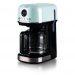 Ariete 1396 Macchina da caffè con filtro Moderna, Caffè americano, Capacità fino a 15 tazze, Base riscaldante, Display LCD, Filtri estraibili e lavabili,