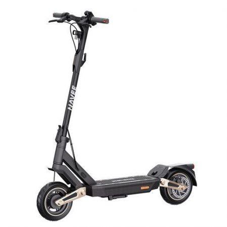 NAVEE ST3 Pro Monopattino Elettrico con doppia sospensione e Illuminazione ambientale Elegante Autonomia 75KM Potenza Max 1350W Gomma 10'' e con Frecce D