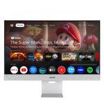 ASUS ZenScreen MS32UC Monitor PC 80 cm (31.5'') 3840 x 2160 Pixel 4K Ultra HD LED Grigio, Bianco