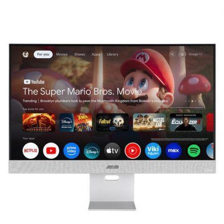 ASUS ZenScreen MS32UC Monitor PC 80 cm (31.5'') 3840 x 2160 Pixel 4K Ultra HD LED Grigio, Bianco