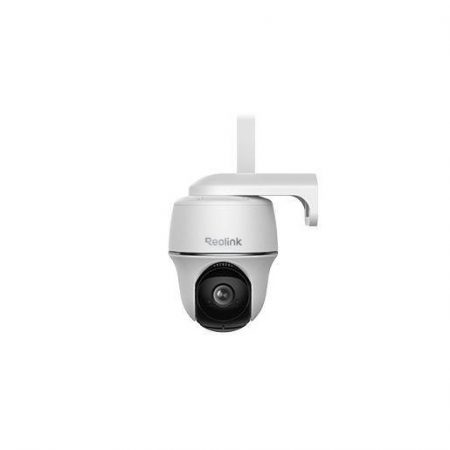 Reolink Telecamera a Batteria 4G LTE Wireless, 2K+ Panoramica e Inclinazione 5MP, Alimentazione Solare Non-Stop, Senza WiFi Go Series G430 con Pannello S