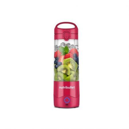 NutriBullet NBP003MA 0,475 L Frullatore portatile Magenta, Viola