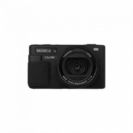 Yashica City 300 1/1.56'' Fotocamera compatta 50 MP CMOS Nero