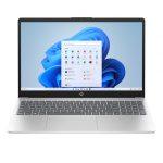 HP 15-fd1011nl Intel® Core™ i7 150U Computer portatile 39,6 cm (15.6'') Full HD 16 GB DDR4-SDRAM 1 TB SSD Wi-Fi 6 (802.11ax) Windows 11 Home Argento
