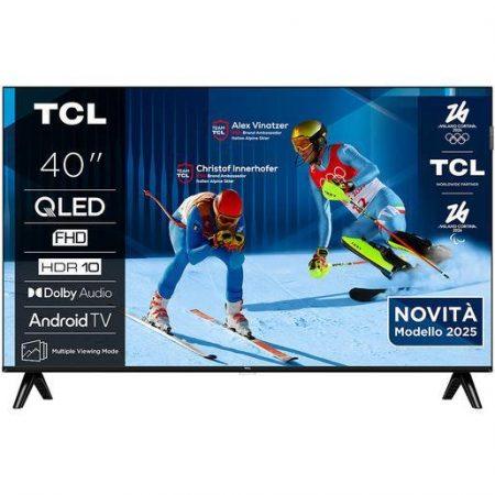 TCL Serie Smart TV QLED FHD 40'' 40S5K, Dolby Audio, HDR10, Android TV