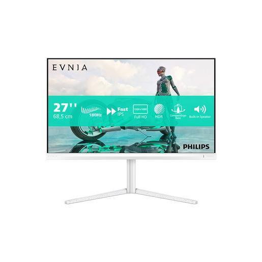 Philips Evnia 27M2N3201A/00 Monitor PC 68,6 cm (27'') 1920 x 1080 Pixel Full HD LCD Bianco