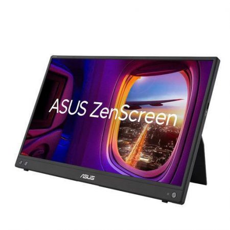 ASUS MB16AHV Monitor PC 39,6 cm (15.6”) 1920 x 1080 Pixel Full HD LCD Nero
