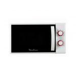 Moulinex MO20MSWH forno a microonde Rosso, Bianco Solo microonde Superficie piana 20 L 800 W