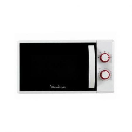 Moulinex MO20MSWH forno a microonde Rosso, Bianco Solo microonde Superficie piana 20 L 800 W