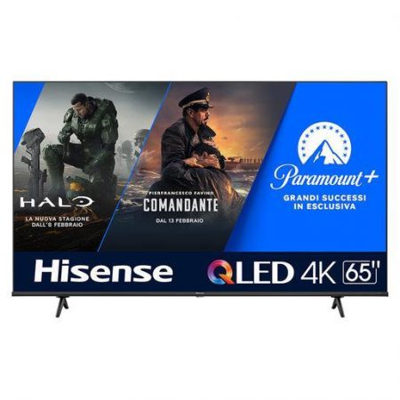Hisense Smart TV QLED 65'' 4K 65E7KQ