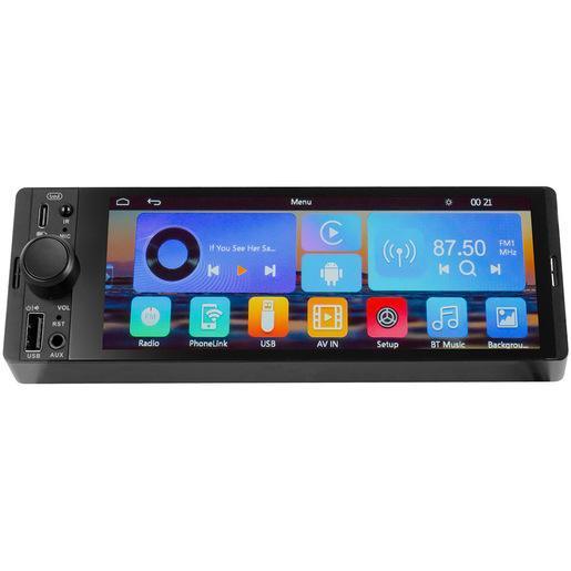 Trevi Autoradio DAB FM RDS 160W con Touchscreen 6.6'' e Antenna DAB in Dotazione MDV 6370 DAB