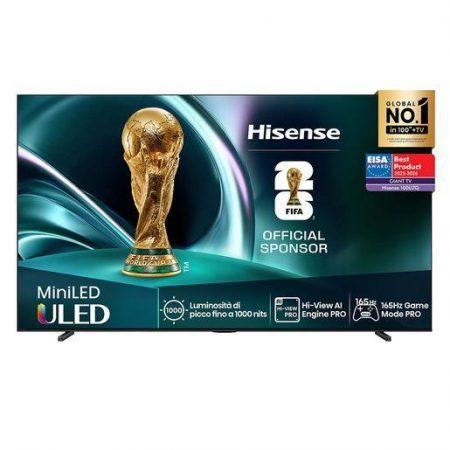 Hisense Smart TV ULED MiniLED 100'' 4K 100U7Q