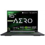 GIGABYTE AERO X16 Laptop da Gaming - Copilot+ PC, 16'', 165Hz WQXGA, Ryzen AI 7 350, GPU RTX 5070, 32GB DDR5, SSD Gen4 da 1TB, Windows 11 Home, Garanzia