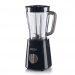 Ariete 576 Frullatore Breakfast, Frullatore, 500W, 4 lame in acciaio inox, 2 velocità + Funzione Pulse, Capacità 1,5 L, Piedini antiscivolo, Coperchio su