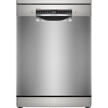 Bosch Serie 4 SMS4EVI08E Lavastoviglie da libera installazione 14 coperti Acciaio spazzolato anti-impronta Classe B