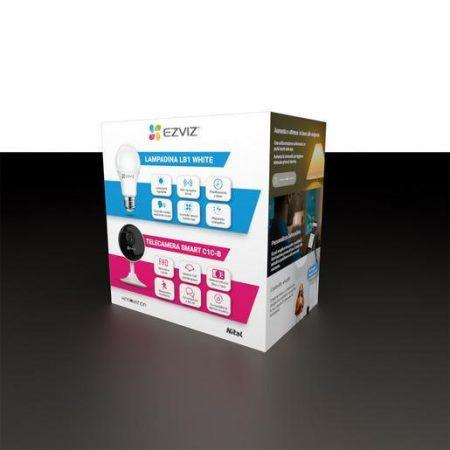 kit di sicurezza domestica intelligente EZVIZ