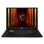 MSI Vector 18 HX AI A2XWJG-885IT Intel Core Ultra 9 275HX Computer portatile 45,7 cm (18'') Quad HD+ 32 GB DDR5-SDRAM 1 TB SSD NVIDIA GeForce RTX 5090 Wi