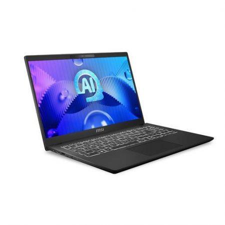 MSI Modern 15 H AI C1MG-096IT Intel Core Ultra 5 125H Computer portatile 39,6 cm (15.6'') Full HD 16 GB DDR5-SDRAM 512 GB SSD Wi-Fi 6E (802.11ax) Windows