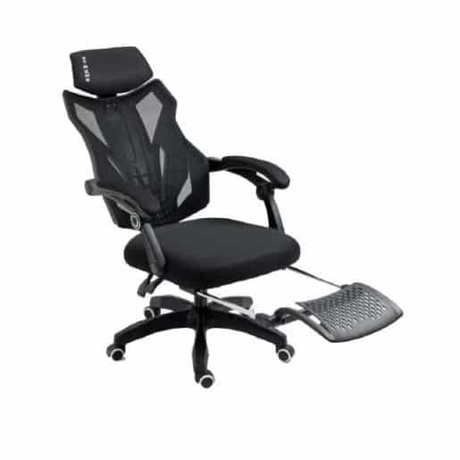 EXTREME 90566 sedia per videogioco Sedia da gaming per PC Seduta imbottita Nero