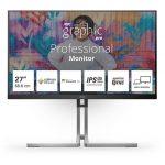 AOC Q27U3CV Monitor PC 68,6 cm (27'') 2560 x 1440 Pixel Quad HD LCD Nero