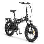 Nilox NXEBX10ULTRA bicicletta elettrica Nero Alluminio 50,8 cm (20'') 28,5 kg Litio