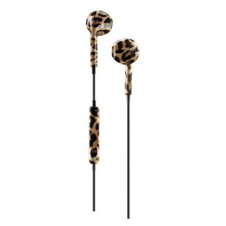 Music Sound Fantasy Capsule Jack 3.5 Auricolari a capsula con filo in diverse fantasie e colori