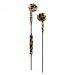 Music Sound Fantasy Capsule Jack 3.5 Auricolari a capsula con filo in diverse fantasie e colori