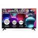 LG UHD AI 65UA73006LA TV Serie UA73 65'' 4K, α7 Gen8, HDR10, 20W, 3 HDMI con Game Optimizer, Smart TV WebOS 25