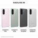 Samsung Galaxy A56 5G, Smartphone con Funzioni intelligenti, Display Super AMOLED 6.7'', 8GB RAM, 128GB, Camera 50MP, Batteria 5.000 mAh, IP67, Awesome G