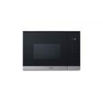 Teka MG7Z2593D forno a microonde Nero, Acciaio inox Microonde con grill Da incasso 25 L 1450 W