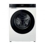 Haier X Series 5, Lavatrice Slim 8 KG, 10% più efficente della classe A, 1400 giri, Bianco, AI PowerDrive, Vapore, Wi-Fi, Smart AI, Super Fast 15', HW80-