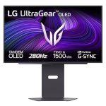LG UltraGear OLED 27GX700A Monitor Gaming 27'' QHD 280Hz Tandem OLED