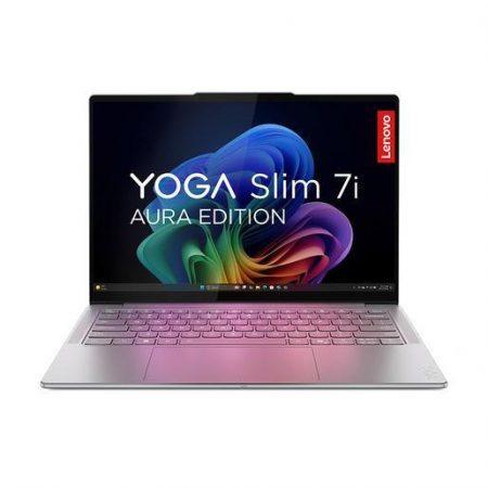Lenovo Yoga Slim 7 14ILL10 Copilot+ PC Intel Core Ultra 7 258V Computer portatile 35,6 cm (14'') WUXGA 32 GB LPDDR5x-SDRAM 1 TB SSD Wi-Fi 7 (802.11be) Wi