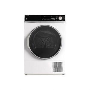 Sharp KD-NHB0S7GWD asciugatrice Libera installazione Caricamento frontale 10 kg Bianco