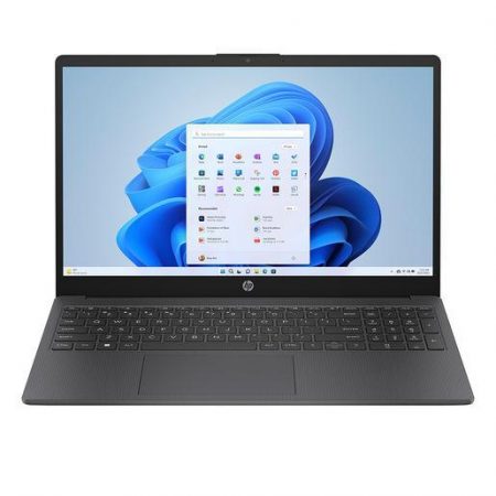HP Laptop 15-fd0069nl Intel® N N100 Computer portatile 39,6 cm (15.6'') Full HD 4 GB DDR4-SDRAM 128 GB eUFS Wi-Fi 6 (802.11ax) Windows 11 Home in S mode