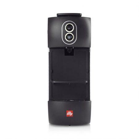2021_ESE_MACHINE-FRONT-BLACK-NO-CUP_HD Illy Macchina Easy Cialde E.S.E. Nera