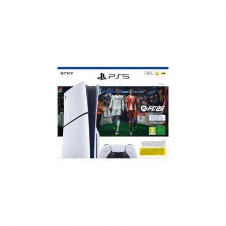 Sony PlayStation 5 + EA Sports FC 26 Bundle 1 TB Wi-Fi Nero, Bianco