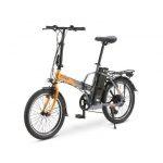 Nilox NXEBJ1PROOG bicicletta elettrica Nero, Arancione Acciaio 50,8 cm (20'') 23,5 kg Litio
