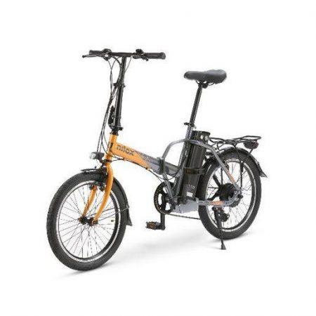 Nilox NXEBJ1PROOG bicicletta elettrica Nero, Arancione Acciaio 50,8 cm (20'') 23,5 kg Litio